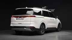 2023 Kia Carnival Gasoline 9-Seater Noblesse, белый — фото 2