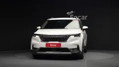2023 Kia Carnival Gasoline 9-Seater Noblesse, белый — фото 3