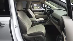 2023 Kia Carnival Gasoline 9-Seater Noblesse, белый — фото 11