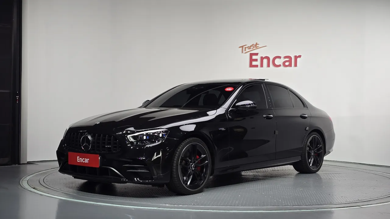 2023 Mercedes-Benz E-Class E53 AMG 4MATIC+