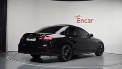 2023 Mercedes-Benz E-Class E53 AMG 4MATIC+, чёрный — фото 2