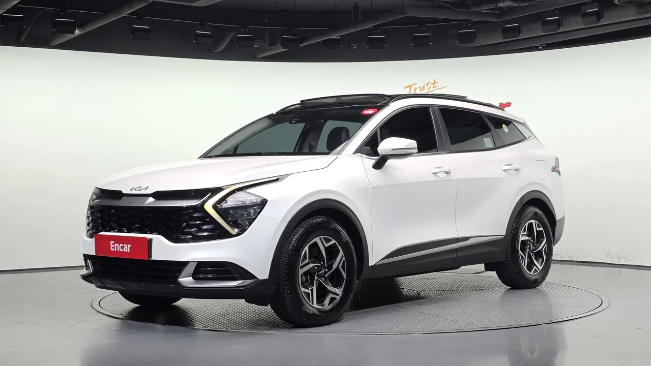 2022 Kia Sportage Gasoline 1.6 Turbo 4WD