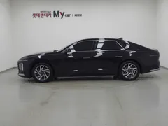 2023 Hyundai Grandeur 3.5 Gasoline 2WD, чёрный — фото 2