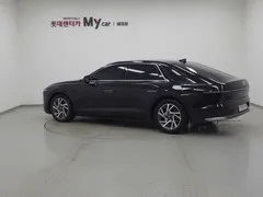 2023 Hyundai Grandeur 3.5 Gasoline 2WD, чёрный — фото 3