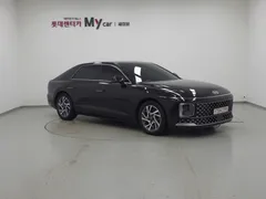 2023 Hyundai Grandeur 3.5 Gasoline 2WD, чёрный — фото 7