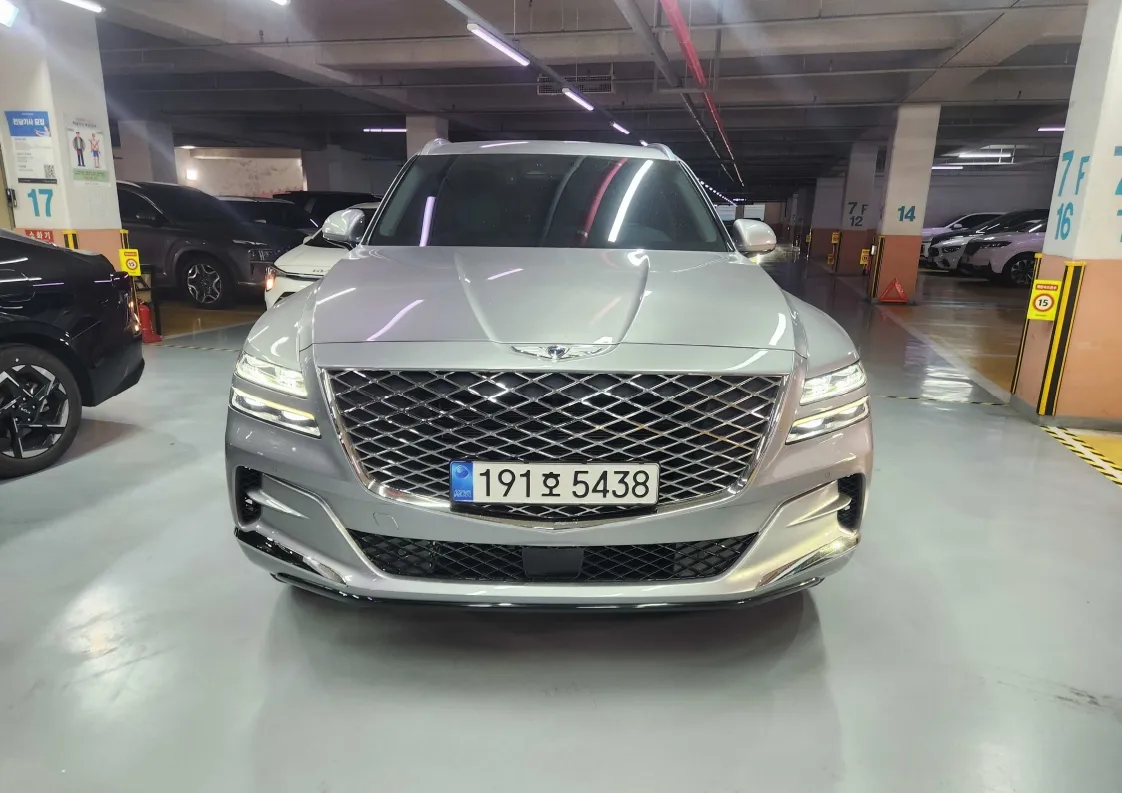 2022 Genesis GV80 2.5T Gasoline 2WD