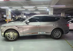 2022 Genesis GV80 2.5T Gasoline 2WD, серебристый — фото 2