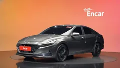 2023 Hyundai Avante 1.6, серый — фото 1