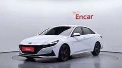 2023 Hyundai Avante 1.6, белый — фото 1