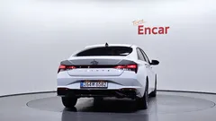 2023 Hyundai Avante 1.6, белый — фото 4