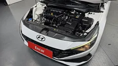 2023 Hyundai Avante 1.6, белый — фото 6