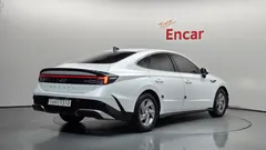 2024 Hyundai Sonata 2.0 LPG(Rent), белый — фото 2