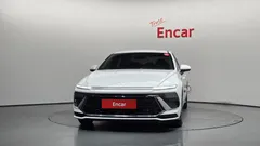 2024 Hyundai Sonata 2.0 LPG(Rent), белый — фото 3