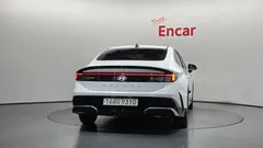 2024 Hyundai Sonata 2.0 LPG(Rent), белый — фото 4