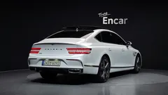 2023 Genesis G80 Gasoline 2.5 Turbo 2WD, белый — фото 2