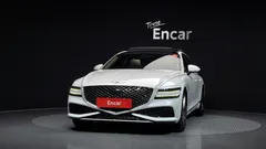 2023 Genesis G80 Gasoline 2.5 Turbo 2WD, белый — фото 3