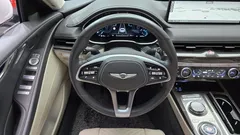 2023 Genesis G80 Gasoline 2.5 Turbo 2WD, белый — фото 13