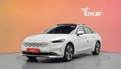 2023 Kia K8 3.5 LPG 2WD, белый — фото 1