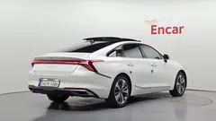2023 Kia K8 3.5 LPG 2WD, белый — фото 2