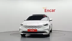 2023 Kia K8 3.5 LPG 2WD, белый — фото 3