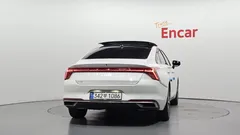 2023 Kia K8 3.5 LPG 2WD, белый — фото 4