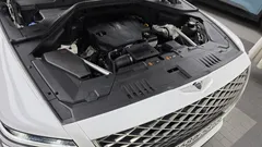 2023 Genesis GV80 2.5T Gasoline AWD, белый — фото 6