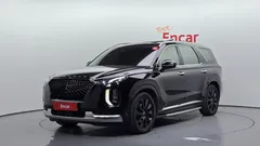 2022 Hyundai Palisade Diesel 2.2 2WD, чёрный — фото 1