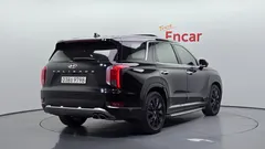 2022 Hyundai Palisade Diesel 2.2 2WD, чёрный — фото 2