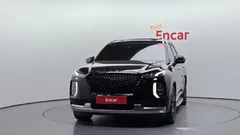 2022 Hyundai Palisade Diesel 2.2 2WD, чёрный — фото 3