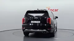 2022 Hyundai Palisade Diesel 2.2 2WD, чёрный — фото 4