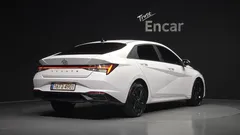 2023 Hyundai Avante 1.6, белый — фото 2