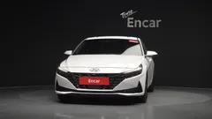 2023 Hyundai Avante 1.6, белый — фото 3