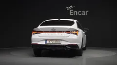 2023 Hyundai Avante 1.6, белый — фото 4