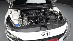 2023 Hyundai Avante 1.6, белый — фото 6