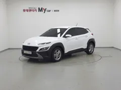 2022 Hyundai Kona Gasoline 2.0 2WD, белый — фото 1