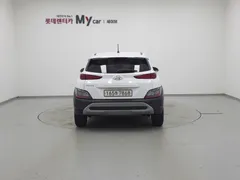 2022 Hyundai Kona Gasoline 2.0 2WD, белый — фото 4