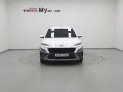 2022 Hyundai Kona Gasoline 2.0 2WD, белый — фото 8