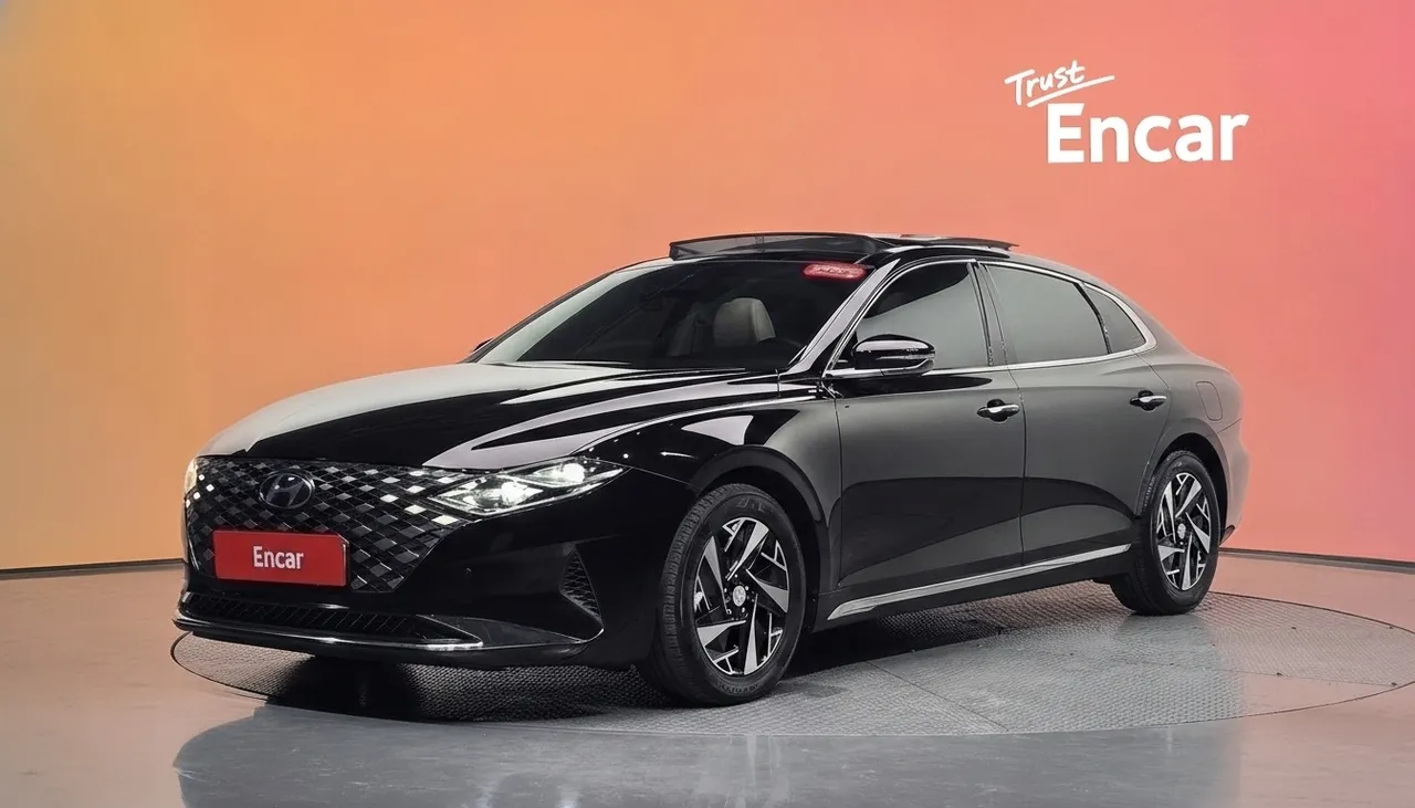2023 Hyundai Grandeur Le Blanc