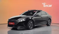 2023 Hyundai Grandeur Le Blanc, чёрный — фото 1