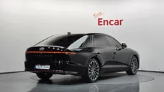 2023 Hyundai Grandeur 2,5 Gasoline 2WD, чёрный — фото 2