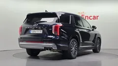 2023 Hyundai Palisade Gasoline 3.8 4WD, синий — фото 2