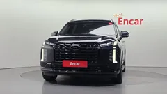 2023 Hyundai Palisade Gasoline 3.8 4WD, синий — фото 3
