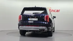 2023 Hyundai Palisade Gasoline 3.8 4WD, синий — фото 4