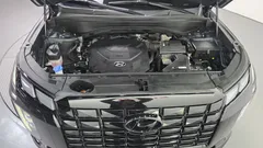 2023 Hyundai Palisade Gasoline 3.8 4WD, синий — фото 6