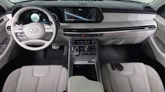 2023 Hyundai Palisade Gasoline 3.8 4WD, синий — фото 7