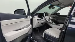 2023 Hyundai Palisade Gasoline 3.8 4WD, синий — фото 10