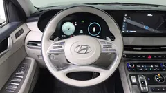 2023 Hyundai Palisade Gasoline 3.8 4WD, синий — фото 13