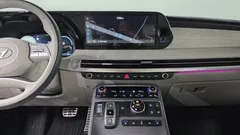 2023 Hyundai Palisade Gasoline 3.8 4WD, синий — фото 14