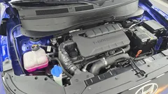 2023 Hyundai Casper Turbo Smart, синий — фото 6