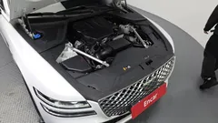2023 Genesis G80 Gasoline 2.5 Turbo 2WD, белый — фото 6